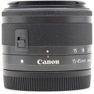 Canon EF-M 15-45mm f/3.5-6.3 IS STM (Condition: Like New)