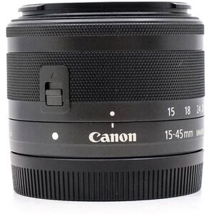 Canon EF-M 15-45mm f/3.5-6.3 IS STM (Condition: Excellent)