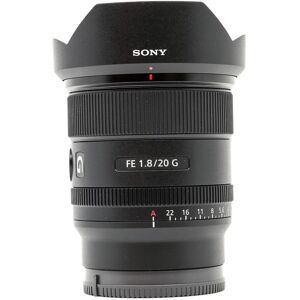 Sony FE 20mm f/1.8 G (Condition: Like New)