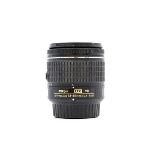 Nikon AF-P DX Nikkor 18-55mm f/3.5-5.6G VR (Condition: Excellent)