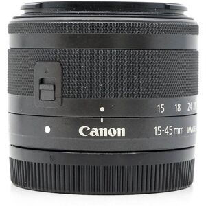 Canon EF-M 15-45mm f/3.5-6.3 IS STM (Condition: Excellent)