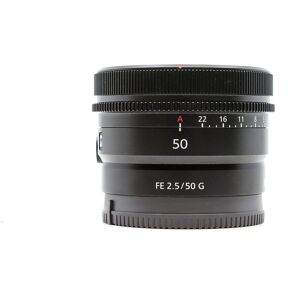 Sony FE 50mm f/2.5 G (Condition: Excellent)