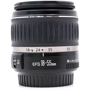 Canon EF-S 18-55mm f/3.5-5.6 II (Condition: Good)