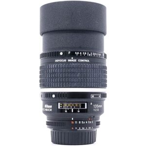 Nikon AF DC Nikkor 135mm f/2D (Condition: Excellent)