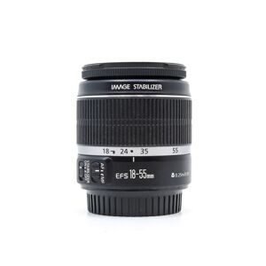 Canon EF-S 18-55mm f/3.5-5.6 IS (Condition: Excellent)