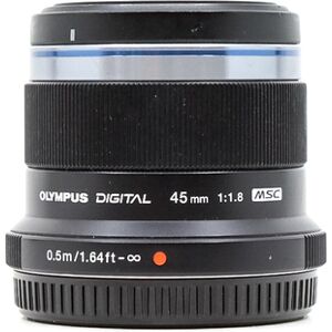 Olympus M.Zuiko Digital ED 45mm f/1.8 (Condition: Excellent)