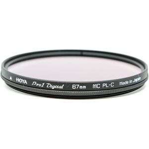 Hoya 67mm Pro 1 Digital Circular Polariser Filter (Condition: Excellent)