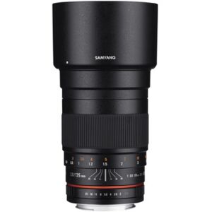 Samyang 135mm F2.0 ED UMC SLR Teleobiettivo Nero (1112209101)