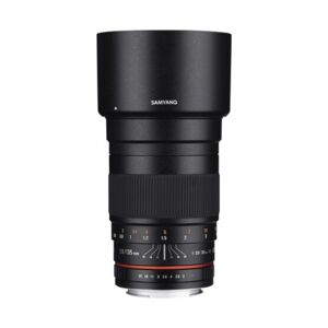 Samyang 135mm F2.0 ED UMC SLR Teleobiettivo Nero (1112201101)