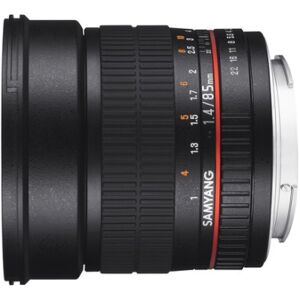 Samyang 85mm F1.4 AS IF UMC SLR Nero (1111210101)