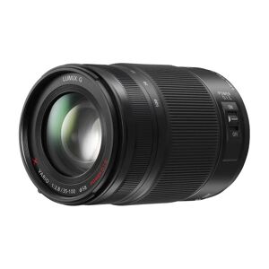Panasonic H-HS35100E obiettivo per fotocamera SLR Teleobiettivo Nero