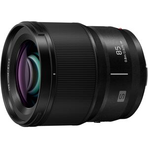 Panasonic LUMIX S 85mm F1.8 MILC Teleobiettivo Nero [S-S85E]