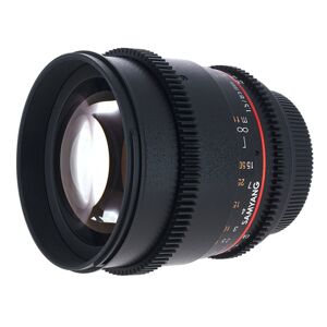 Samyang MF 85mm T1,5 Video DSLR II EF