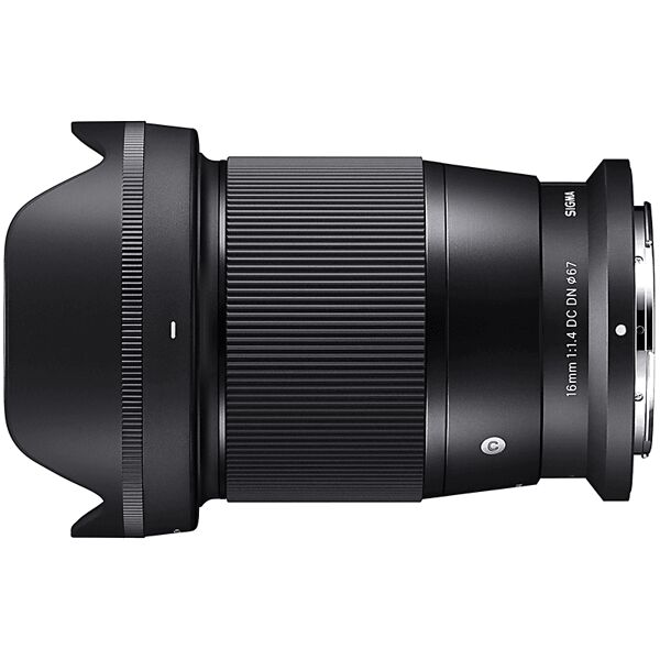 sigma obiettivo mirrorless  16/1.4 (c) dc dn nikon z