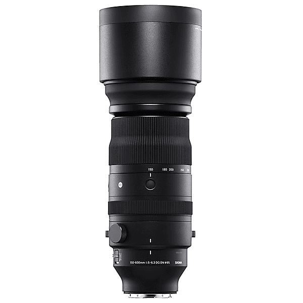 sigma obiettivo mirrorless  150-600/5-6.3(s)dnl-mount