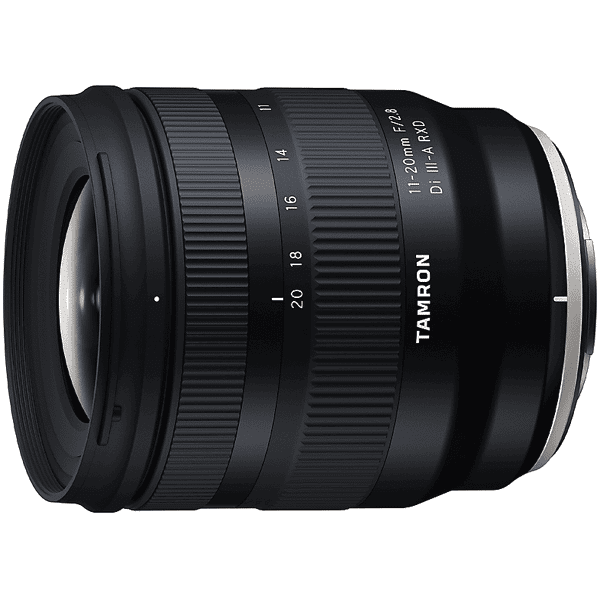 tamron obiettivo mirrorless  11-20mm f/2.8 fuji