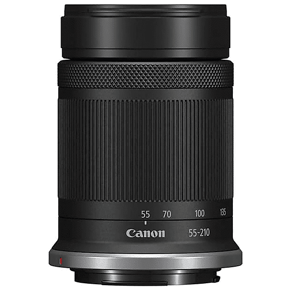 canon obiettivo mirrorless  rf-s 55-210mn f 5-7.1