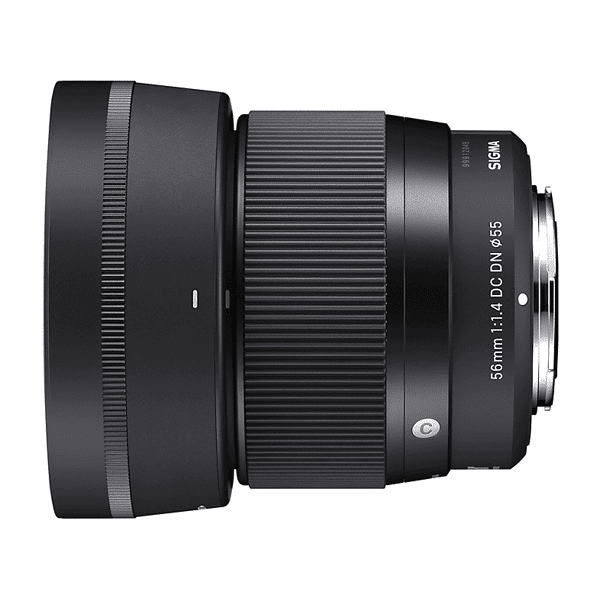 sigma obiettivo  56/1.4 (c) dc dn e-mount