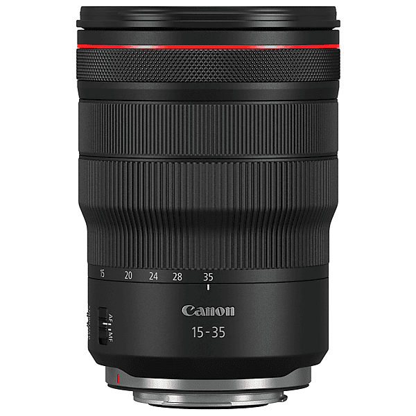 canon obiettivo mirrorless  rf 15-35mm f2.8 l is usm