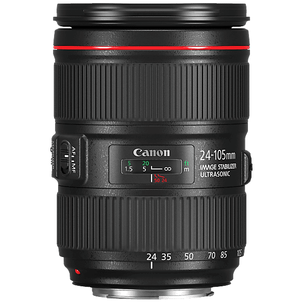 canon obiettivo  ef 24-105mm f/4l is ii