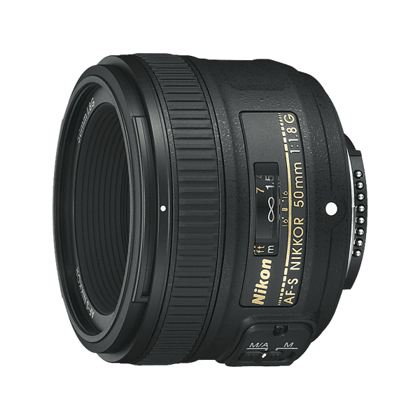 nikon obiettivo  af-s 50mm f/1.8g