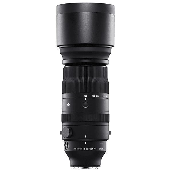 sigma obiettivo  150-600/5-6.3(s)dne-mount