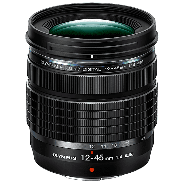 olympus obiettivo mirrorless  ed 12-45mm f4 pro