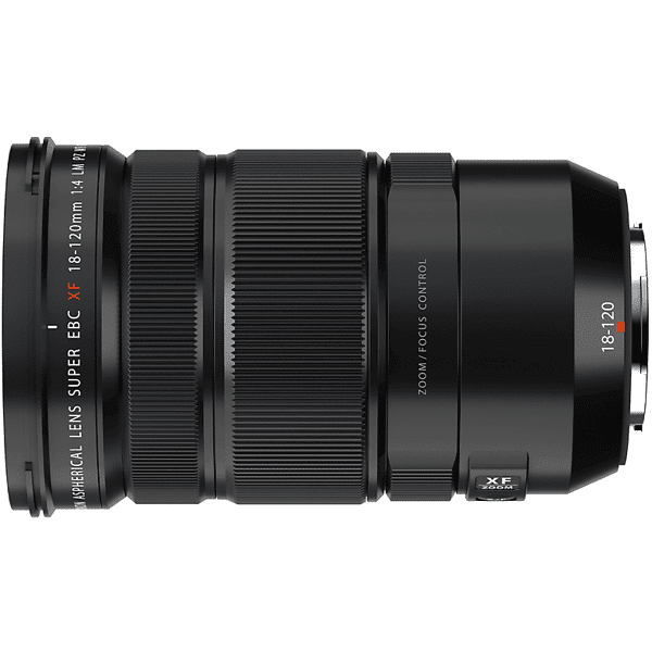 fujifilm obiettivo mirrorless  f xf18-120mm f4 lm pz wr