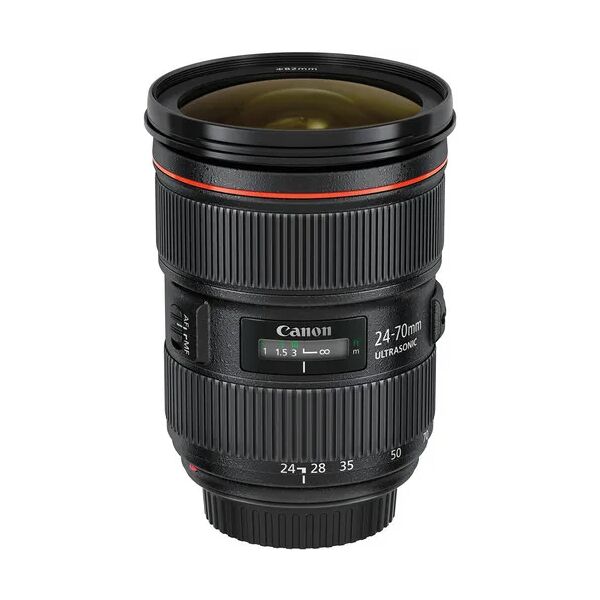 canon ef 24-70 mm f/2.8l ii usm- ita - pronta consegna