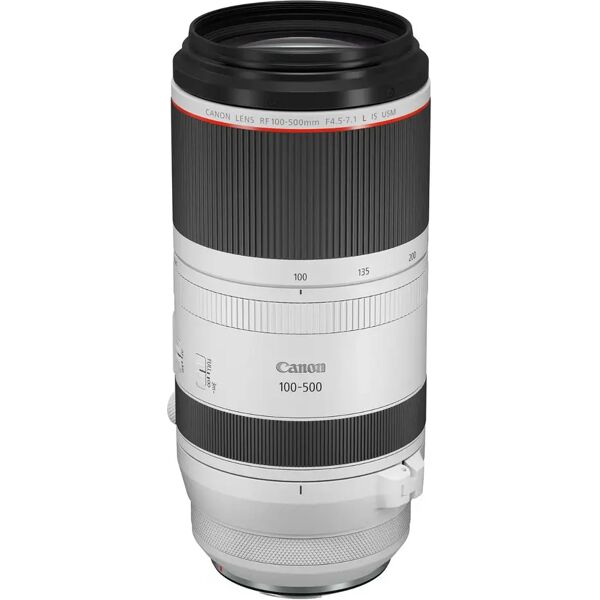 canon rf 100-500mm f/4.5-7.1l is usm- ita - pronta consegna