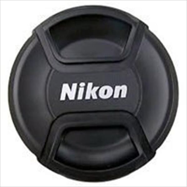 nikon lc-77 coperchietto frontale-black