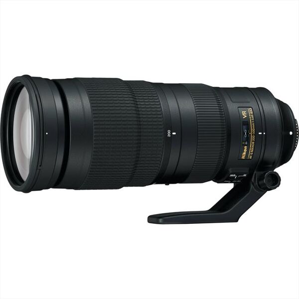 nikon 200-500mm f/5.6e ed vr af-s nikkor-black