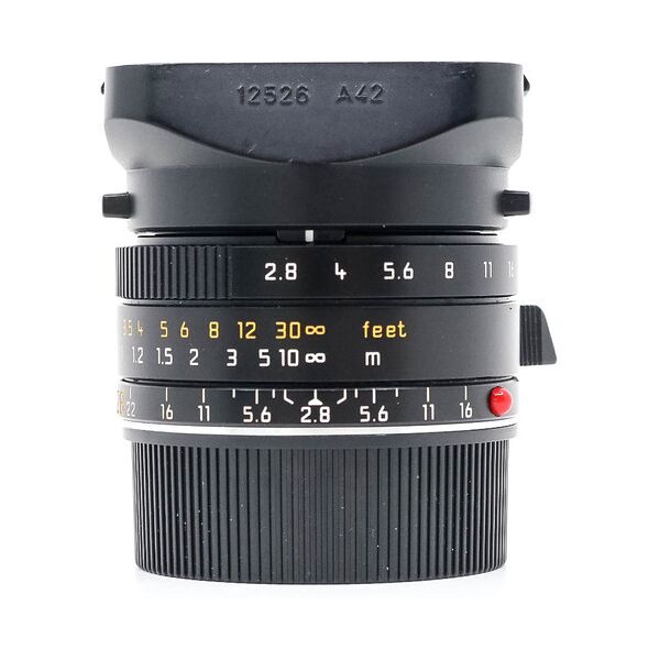 leica 28mm f/2.8 elmarit-m asph [11606] (condition: excellent)