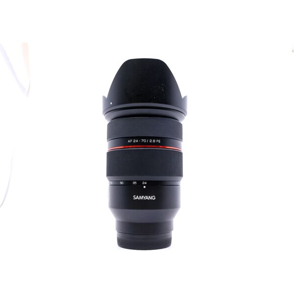 samyang af 24-70mm f/2.8 sony fe fit (condition: excellent)