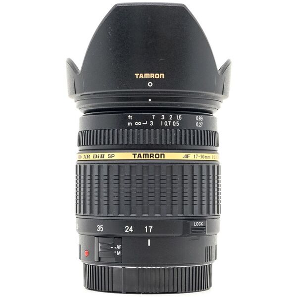 tamron sp af 17-50mm f/2.8 xr di ii ld aspherical (if) canon ef-s fit (condition: excellent)