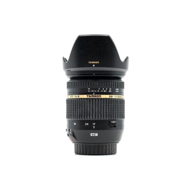 tamron sp af 17-50mm f/2.8 xr di ii vc ld aspherical (if) canon ef-s fit (condition: good)