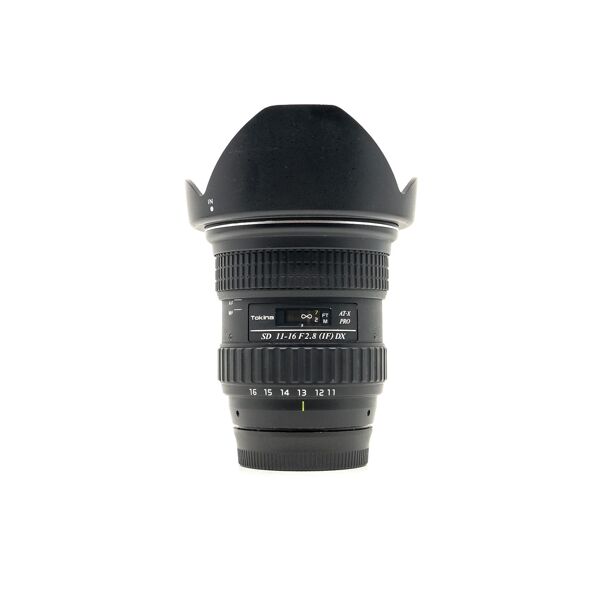 tokina 11-16mm f/2.8 at-x pro dx nikon fit (condition: good)