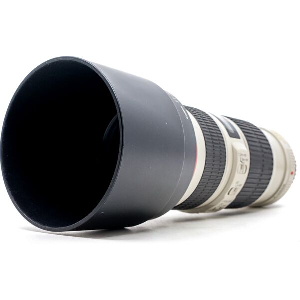 canon ef 70-200mm f/4 l is usm (condition: like new)