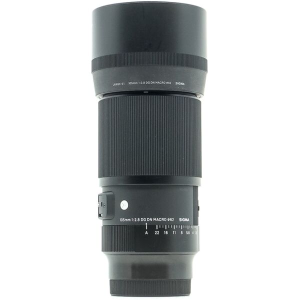 sigma 105mm f/2.8 dg dn macro art sony fe fit (condition: excellent)