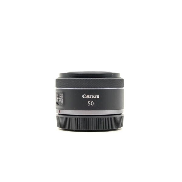 canon rf 50mm f/1.8 stm (condition: like new)