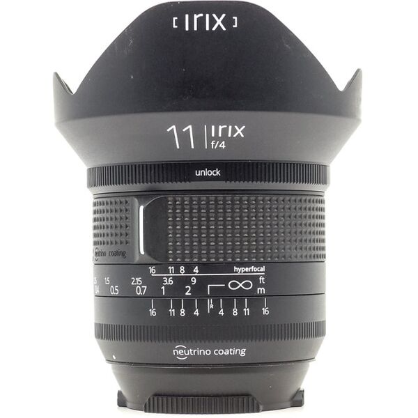 irix firefly 11mm f/4 canon ef fit (condition: excellent)