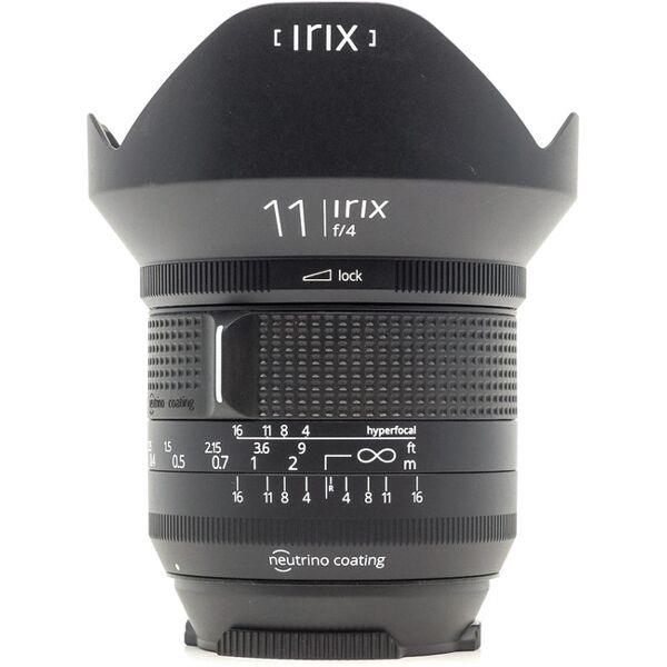 irix firefly 11mm f/4 canon ef fit (condition: like new)