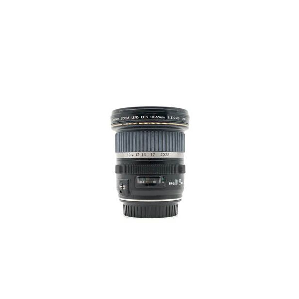 canon ef-s 10-22mm f/3.5-4.5 usm (condition: excellent)