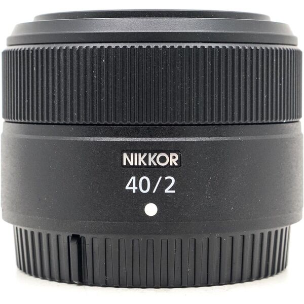 nikon nikkor z 40mm f/2 (condition: excellent)