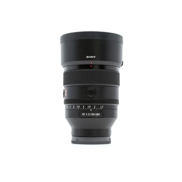 sony fe 50mm f/1.2 gm (condition: like new)