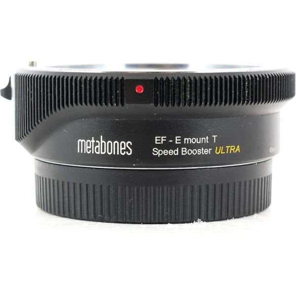 metabones canon ef to sony e t speed booster ultra 0.71x (condition: excellent)