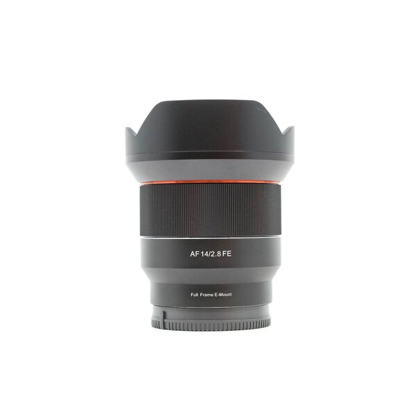 samyang af 14mm f/2.8 sony fe fit (condition: like new)