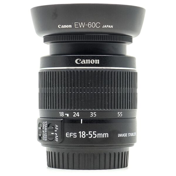 canon ef-s 18-55mm f/3.5-5.6 ii (condition: s/r)