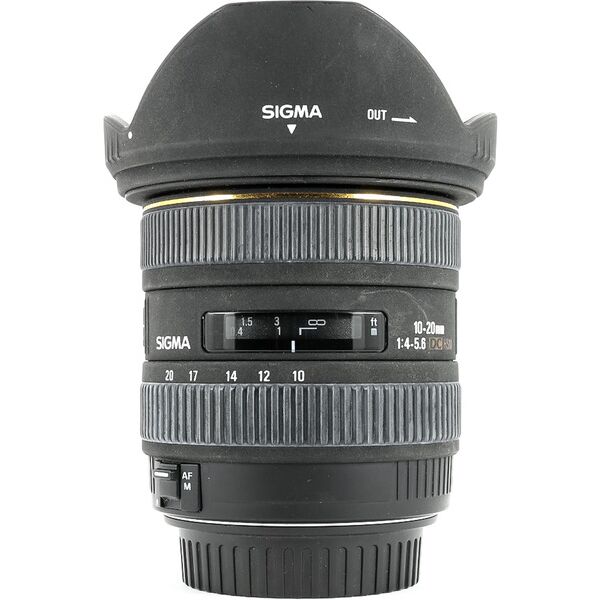 sigma 10-20mm f/4-5.6 ex dc hsm canon ef-s fit (condition: good)