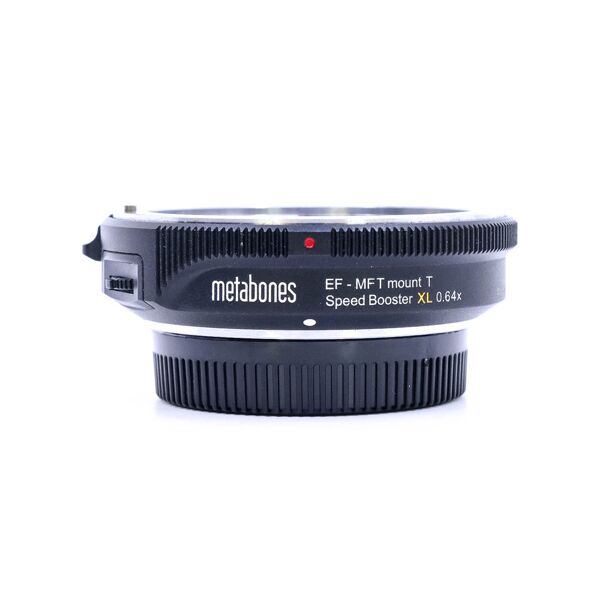 metabones canon ef to micro four thirds t speed booster xl 0.64x (condition: excellent)